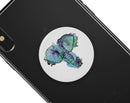 African Sketch Elephant - Skin Kit for PopSockets and other Smartphone Extendable Grips & Stands