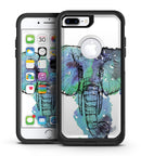 African Sketch Elephant - iPhone 7 or 7 Plus Commuter Case Skin Kit