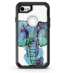 African Sketch Elephant - iPhone 7 or 8 OtterBox Case & Skin Kits