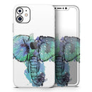 African Sketch Elephant  - Protective Skin Wrap & Decal – Compatible with iPhone SE to iPhone 17 Pro Max (All Models)