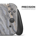 Agate Marble Slate V3 // Skin Decal Wrap Kit for Nintendo Switch Console & Dock, Joy-Cons, Pro Controller, Lite, 3DS XL, 2DS XL, DSi, or Wii - Vinyl Skin Wrap for Nintendo Switch 2, OLED, Lite, Pro Controller, Wii & Classic Handhelds
