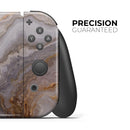 Agate Marble Slate V4 // Skin Decal Wrap Kit for Nintendo Switch Console & Dock, Joy-Cons, Pro Controller, Lite, 3DS XL, 2DS XL, DSi, or Wii - Vinyl Skin Wrap for Nintendo Switch 2, OLED, Lite, Pro Controller, Wii & Classic Handhelds