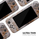 Agate Marble Slate V4 // Skin Decal Wrap Kit for Nintendo Switch Console & Dock, Joy-Cons, Pro Controller, Lite, 3DS XL, 2DS XL, DSi, or Wii - Vinyl Skin Wrap for Nintendo Switch 2, OLED, Lite, Pro Controller, Wii & Classic Handhelds