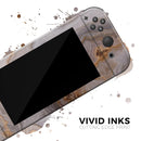 Agate Marble Slate V4 // Skin Decal Wrap Kit for Nintendo Switch Console & Dock, Joy-Cons, Pro Controller, Lite, 3DS XL, 2DS XL, DSi, or Wii - Vinyl Skin Wrap for Nintendo Switch 2, OLED, Lite, Pro Controller, Wii & Classic Handhelds