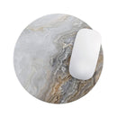Agate Marble Slate V5// WaterProof Rubber Foam Backed Anti-Slip Mouse Pad for Home Work Office or Gaming Computer Desk