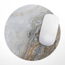 Agate Marble Slate V5// WaterProof Rubber Foam Backed Anti-Slip Mouse Pad for Home Work Office or Gaming Computer Desk
