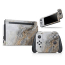 Agate Marble Slate V5 // Skin Decal Wrap Kit for Nintendo Switch Console & Dock, Joy-Cons, Pro Controller, Lite, 3DS XL, 2DS XL, DSi, or Wii - Vinyl Skin Wrap for Nintendo Switch 2, OLED, Lite, Pro Controller, Wii & Classic Handhelds