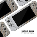 Agate Marble Slate V5 // Skin Decal Wrap Kit for Nintendo Switch Console & Dock, Joy-Cons, Pro Controller, Lite, 3DS XL, 2DS XL, DSi, or Wii - Vinyl Skin Wrap for Nintendo Switch 2, OLED, Lite, Pro Controller, Wii & Classic Handhelds