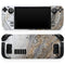 Agate Marble Slate V5 // Full Body Skin Decal Wrap Kit for the Steam Deck handheld gaming computer