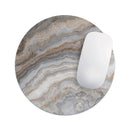 Agate Marble Slate V6// WaterProof Rubber Foam Backed Anti-Slip Mouse Pad for Home Work Office or Gaming Computer Desk