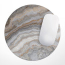 Agate Marble Slate V6// WaterProof Rubber Foam Backed Anti-Slip Mouse Pad for Home Work Office or Gaming Computer Desk