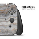 Agate Marble Slate V6 // Skin Decal Wrap Kit for Nintendo Switch Console & Dock, Joy-Cons, Pro Controller, Lite, 3DS XL, 2DS XL, DSi, or Wii - Vinyl Skin Wrap for Nintendo Switch 2, OLED, Lite, Pro Controller, Wii & Classic Handhelds