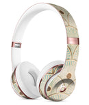 Aged Aqua SemiCircles with Polka Dots Full-Body Skin Kit for the Beats by Dre Solo 3 Wireless Headphones