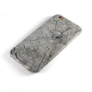 Aged Cracked Tree Stump Core iPhone 6/6s or 6/6s Plus 2-Piece Hybrid INK-Fuzed Case