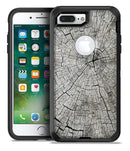 Aged Cracked Tree Stump Core - iPhone 7 Plus/8 Plus OtterBox Case & Skin Kits
