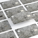 Aged Cracked Tree Stump Core - Premium Protective Decal Skin-Kit for the Apple Credit Card