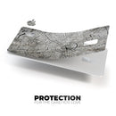 Aged Cracked Tree Stump Core - Premium Protective Decal Skin-Kit for the Apple Credit Card