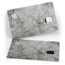Aged Cracked Tree Stump Core - Premium Protective Decal Skin-Kit for the Apple Credit Card