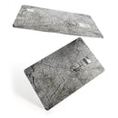 Aged Cracked Tree Stump Core - Premium Protective Decal Skin-Kit for the Apple Credit Card