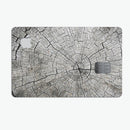 Aged Cracked Tree Stump Core - Premium Protective Decal Skin-Kit for the Apple Credit Card