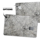 Aged Cracked Tree Stump Core - Premium Protective Decal Skin-Kit for the Apple Credit Card