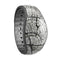 Aged Cracked Tree Stump Core - Decal Skin Wrap Kit for the Disney Magic Band