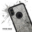 Aged Cracked Tree Stump Core - Skin Kit for the iPhone OtterBox Cases