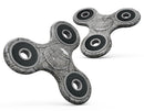 Aged Cracked Tree Stump Core Full-Body Fidget Spinner Skin-Kit