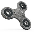 Aged Cracked Tree Stump Core Full-Body Fidget Spinner Skin-Kit