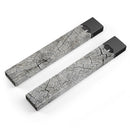 Aged Cracked Tree Stump Core - Premium Decal Protective Skin-Wrap Sticker compatible with the Juul Labs vaping device