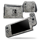 Aged Cracked Tree Stump Core - Skin Wrap Decal for Nintendo Switch Lite Console & Dock - 3DS XL - 2DS - Pro - DSi - Wii - Joy-Con Gaming Controller