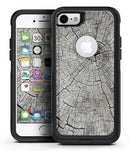 Aged Cracked Tree Stump Core - iPhone 7 or 8 OtterBox Case & Skin Kits