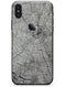 Aged Cracked Tree Stump Core - iPhone X Skin-Kit