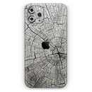 Aged Cracked Tree Stump Core  - Protective Skin Wrap & Decal – Compatible with iPhone SE to iPhone 17 Pro Max (All Models)