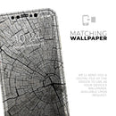 Aged Cracked Tree Stump Core  - Protective Skin Wrap & Decal – Compatible with iPhone SE to iPhone 17 Pro Max (All Models)