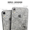 Aged Cracked Tree Stump Core - Skin-Kit for the Apple iPhone XR, XS MAX, XS/X, 8/8+, 7/7+, 5/5S/SE (All iPhones Available)