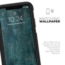 Aged Green Paint Surface - Skin Kit for the iPhone OtterBox Cases