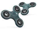 Aged Green Paint Surface Full-Body Fidget Spinner Skin-Kit