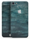 Aged Green Paint Surface - Skin-kit for the iPhone 8 or 8 Plus