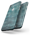 Aged Green Paint Surface - Skin-kit for the iPhone 8 or 8 Plus