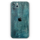 Aged Green Paint Surface  - Protective Skin Wrap & Decal – Compatible with iPhone SE to iPhone 17 Pro Max (All Models)
