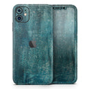 Aged Green Paint Surface  - Protective Skin Wrap & Decal – Compatible with iPhone SE to iPhone 17 Pro Max (All Models)