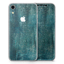 Aged Green Paint Surface - Skin-Kit for the Apple iPhone XR, XS MAX, XS/X, 8/8+, 7/7+, 5/5S/SE (All iPhones Available)