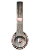 Aged Horizontal Wood Planks Full-Body Skin Kit for the Beats by Dre Solo 3 Wireless Headphones