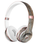 Aged Horizontal Wood Planks Full-Body Skin Kit for the Beats by Dre Solo 3 Wireless Headphones