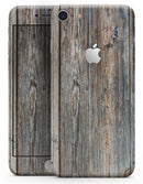 Aged Horizontal Wood Planks - Skin-kit for the iPhone 8 or 8 Plus