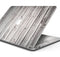 Aged White Wood Planks - Skin Decal Wrap Kit Compatible with the Apple MacBook Pro, Pro with Touch Bar or Air (11", 12", 13", 15" & 16" - All Versions Available)