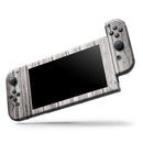 Aged White Wood Planks // Skin Decal Wrap Kit for Nintendo Switch Console & Dock, Joy-Cons, Pro Controller, Lite, 3DS XL, 2DS XL, DSi, or Wii - Vinyl Skin Wrap for Nintendo Switch 2, OLED, Lite, Pro Controller, Wii & Classic Handhelds