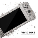 Aged White Wood Planks // Skin Decal Wrap Kit for Nintendo Switch Console & Dock, Joy-Cons, Pro Controller, Lite, 3DS XL, 2DS XL, DSi, or Wii - Vinyl Skin Wrap for Nintendo Switch 2, OLED, Lite, Pro Controller, Wii & Classic Handhelds