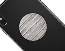Aged White Wood Planks - Skin Kit for PopSockets and other Smartphone Extendable Grips & Stands